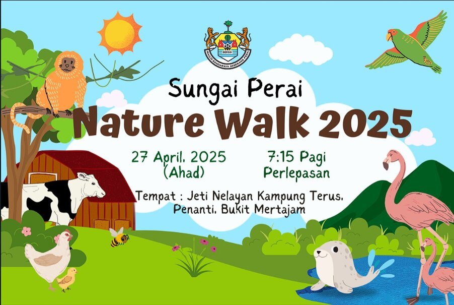 Sungai Perai Nature Walk 2025
