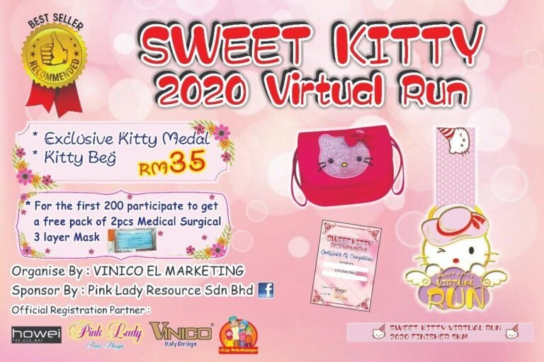 Sweet Kitty 2020 Virtual Run