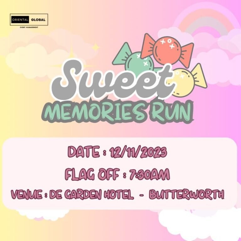 Sweet Memories Run 2023 – Butterworth