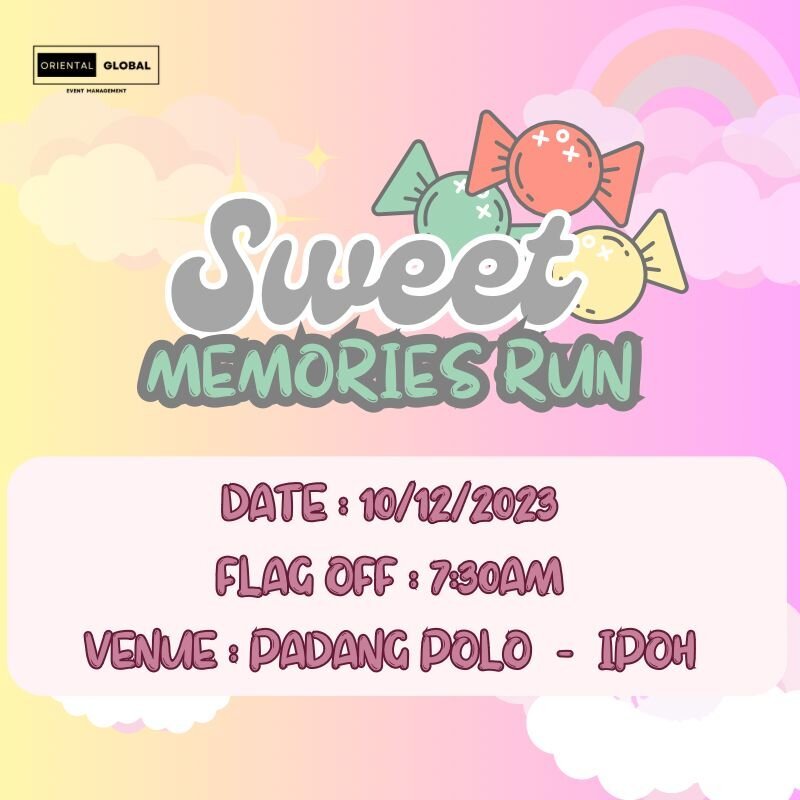 Sweet Memories Run 2023