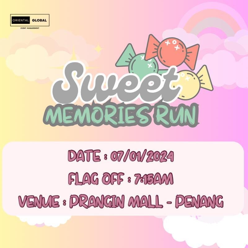 Sweet Memories Run 2024 – Prangin Mall