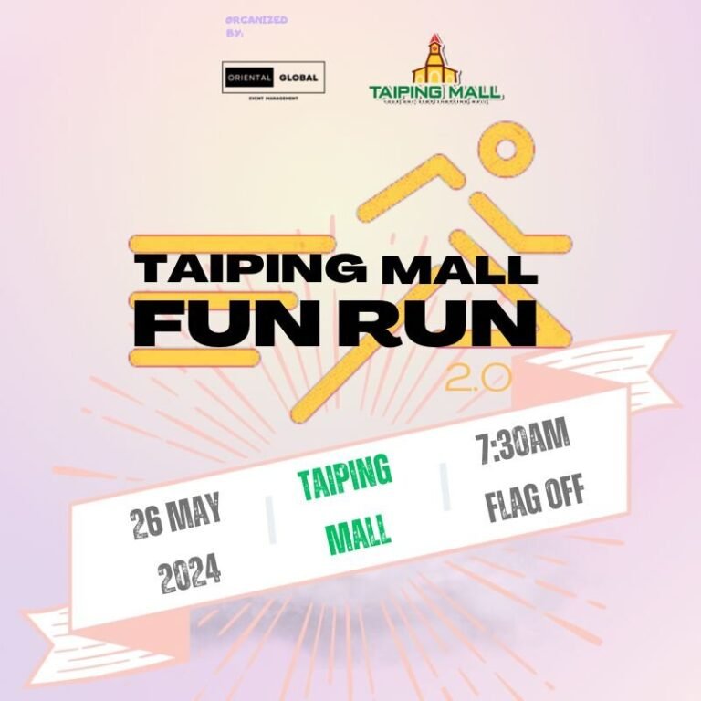 Taiping Mall Fun Run 2024