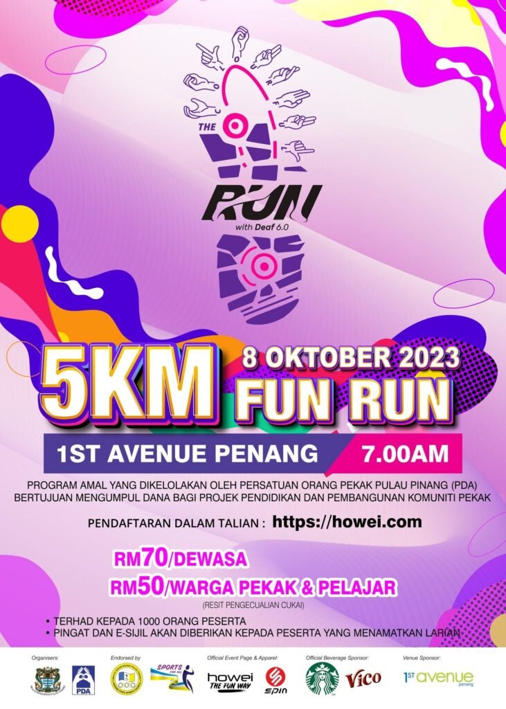 The Colourful 5KM Fun Run 2023