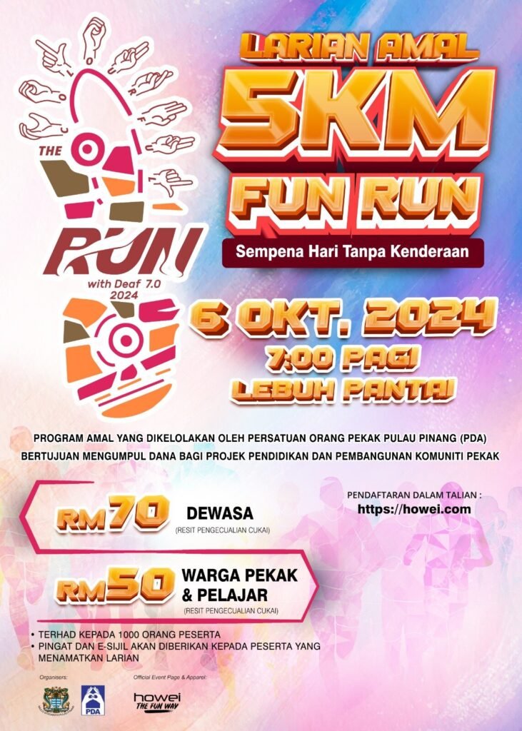 The Colourful 5KM Fun Run 2024