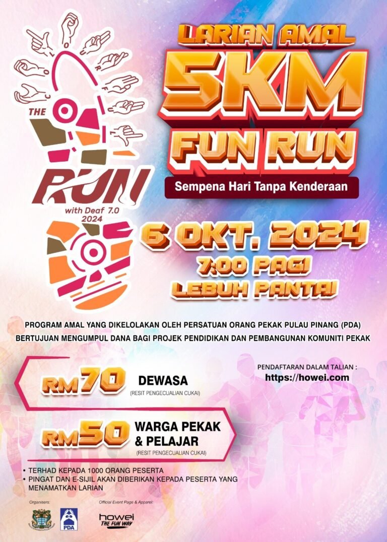 The Colourful 5KM Fun Run 2024