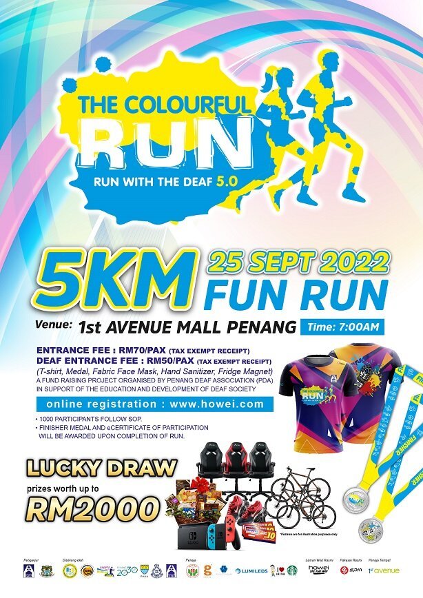 The Colourful 5KM Fun Run