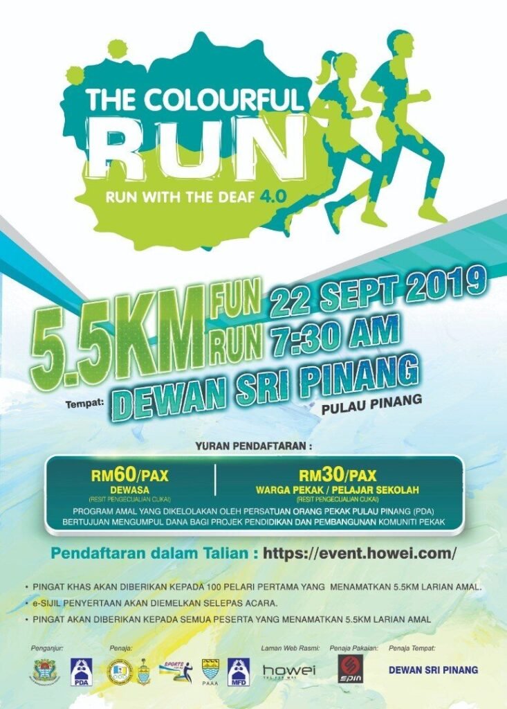 The Colourful Run 4.0