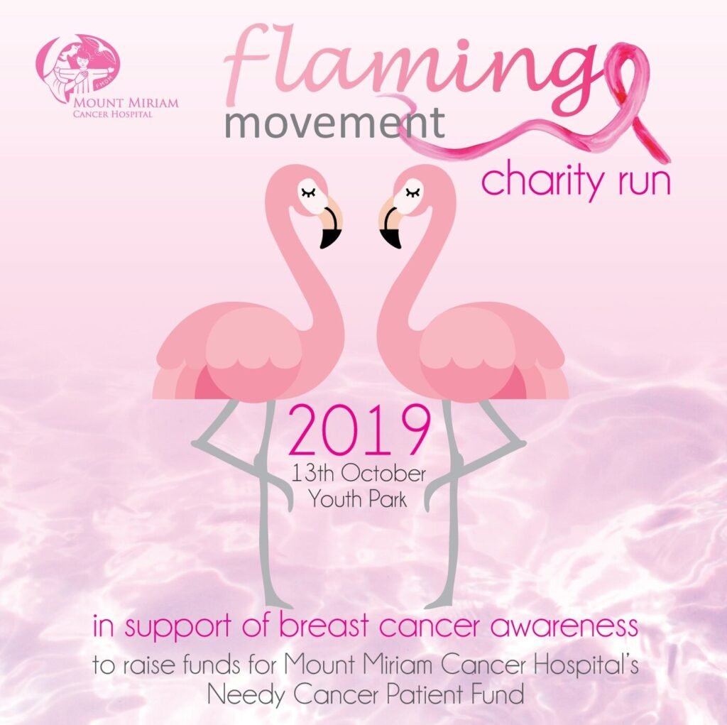 ‘The Flamingo Movement’ Charity Run 2019