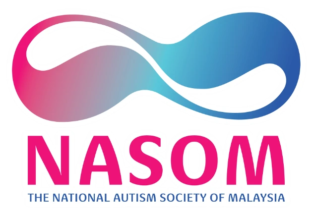 The National Autism Society of Malaysia (NASOM) logo