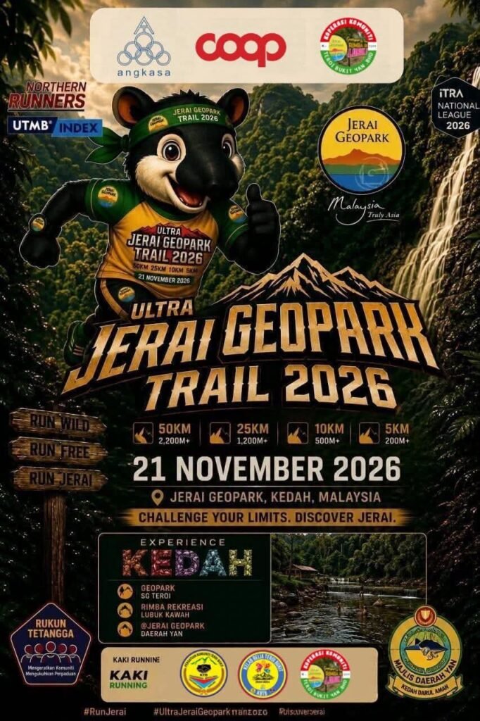 Ultra Jerai Geopark Trail 2026
