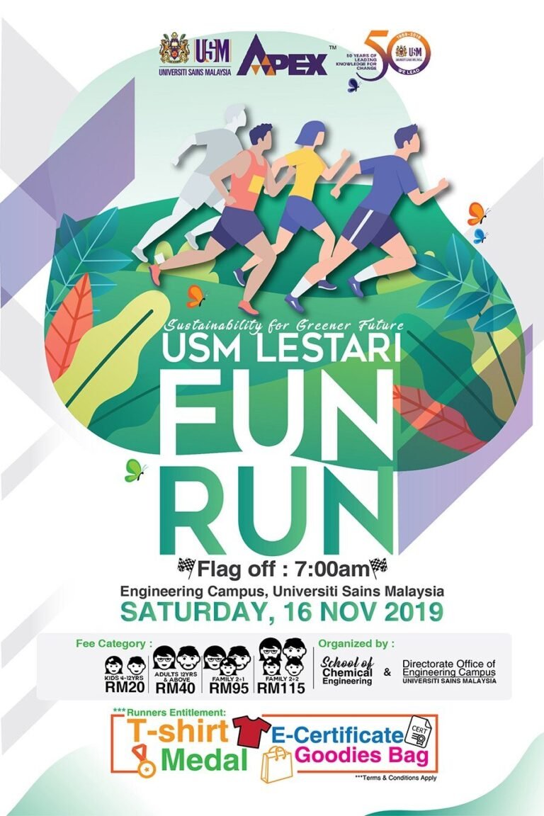 USM Lestari Fun Run 2019