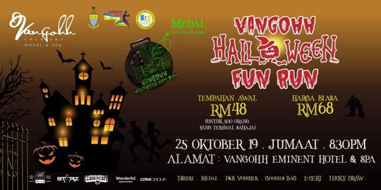 Vangohh Halloween Fun Run 2019
