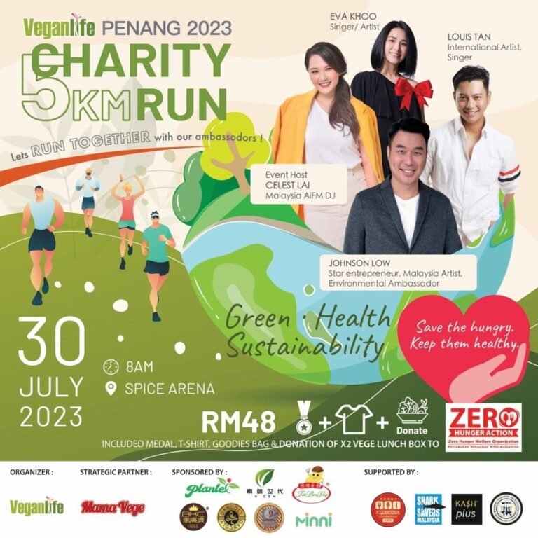 Veganlife Charity Fun Run 2023