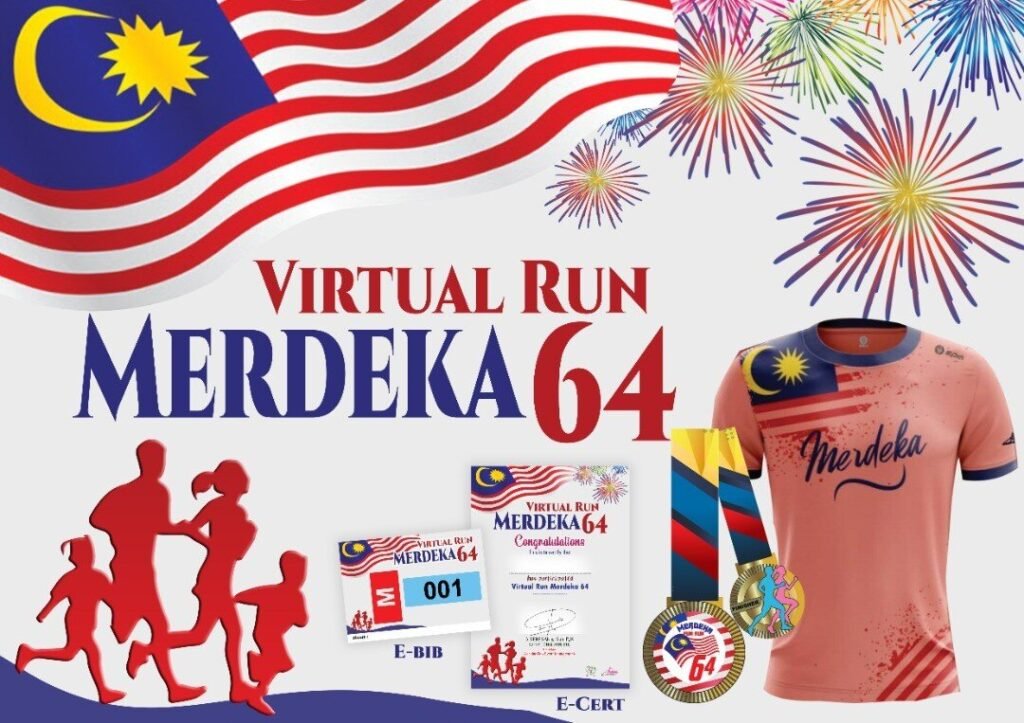 VIRTUAL RUN MERDEKA 64 – TERENGGANU