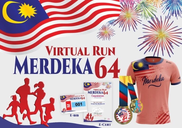 VIRTUAL RUN MERDEKA 64 – TERENGGANU