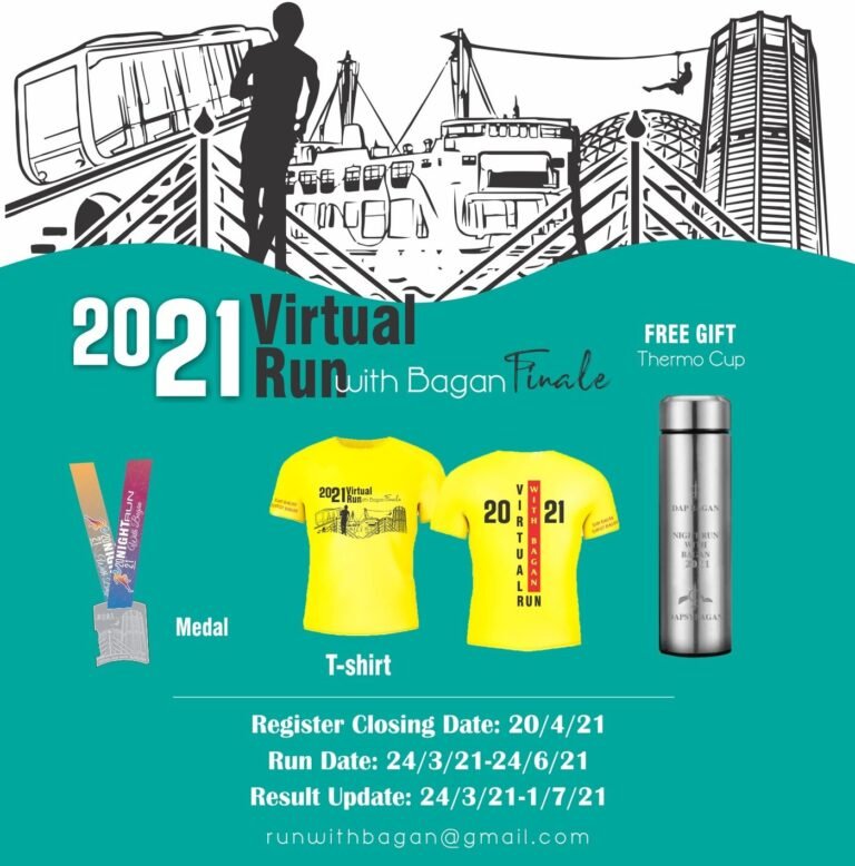 Virtual Run with Bagan 2021