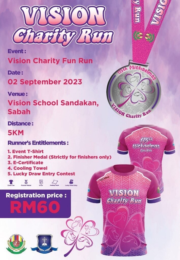 VISION CHARITY RUN 2023