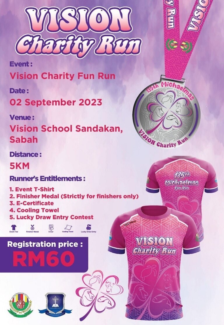 VISION CHARITY RUN 2023