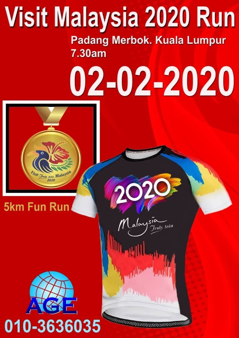 Visit Malaysia 2020 Run