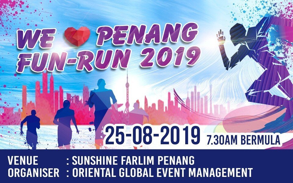 We Love Penang Fun Run 2019