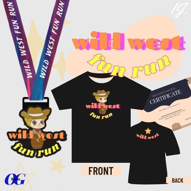 Wild West Fun Run (Taiping)