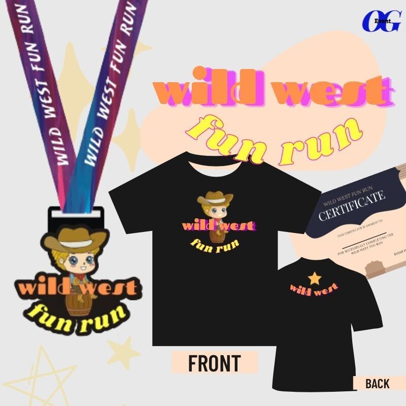 Wild West Fun Run