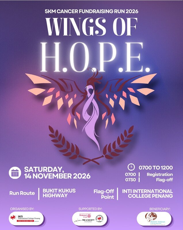Wings of H.O.P.E Cancer Fundraising Run 2026