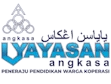 Yayasan Angkasa logo