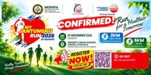 MY HEART MY HEALTH RUN 2026 / MY JANTUNGKU RUN