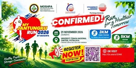 MY HEART MY HEALTH RUN 2026 / MY JANTUNGKU RUN