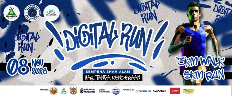 Digital Run - Larian Rakan Muda 3.0