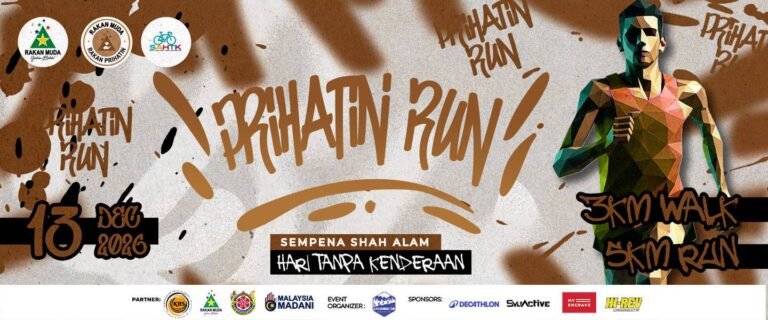 Prihatin Run - Larian Rakan Muda 3.0