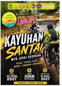 Kayuhan Santai MTB Jerai Geopark 2027