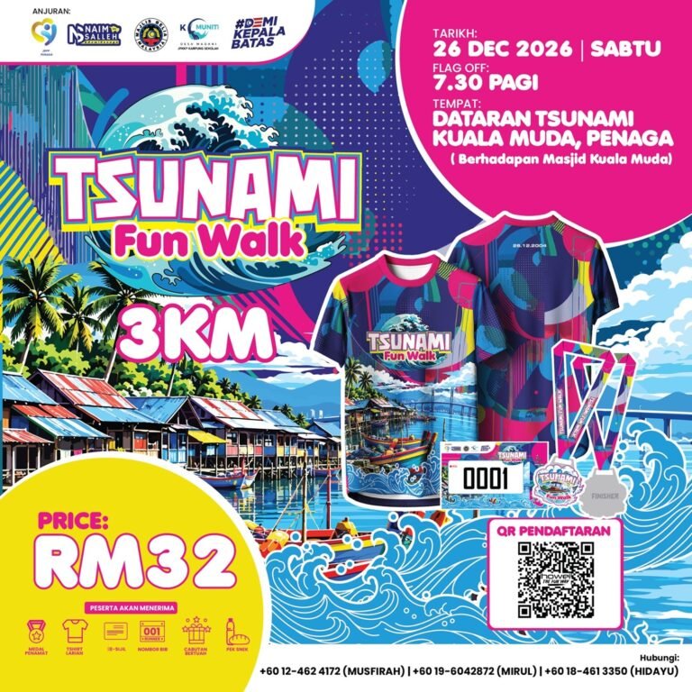 Tsunami Fun Walk