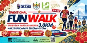 Traditional Fun Walk Sambutan Hari Bandaraya