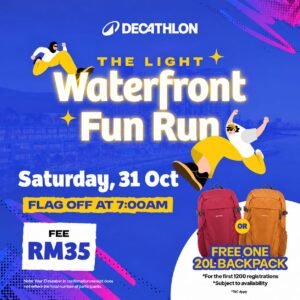 Decathlon The Light Waterfront Fun Run 2026