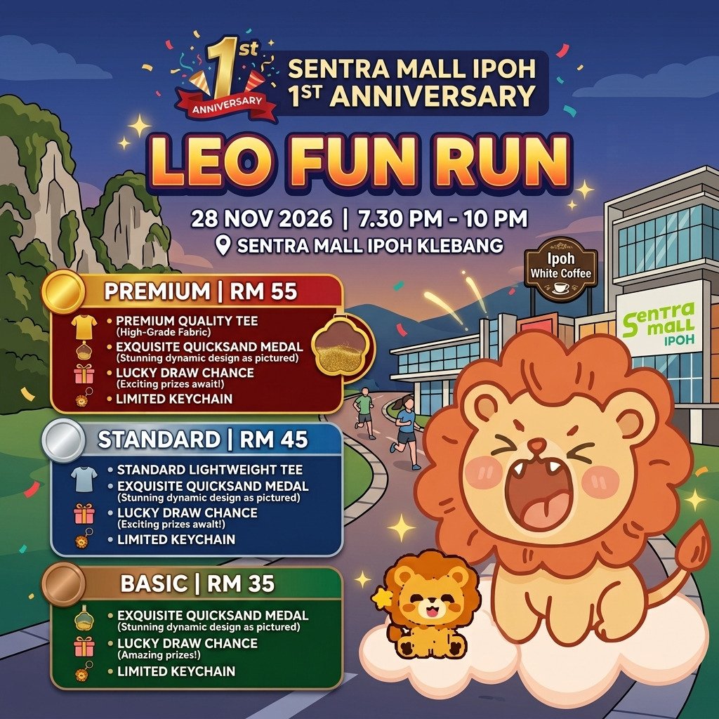 Leo Fun Run - Ipoh