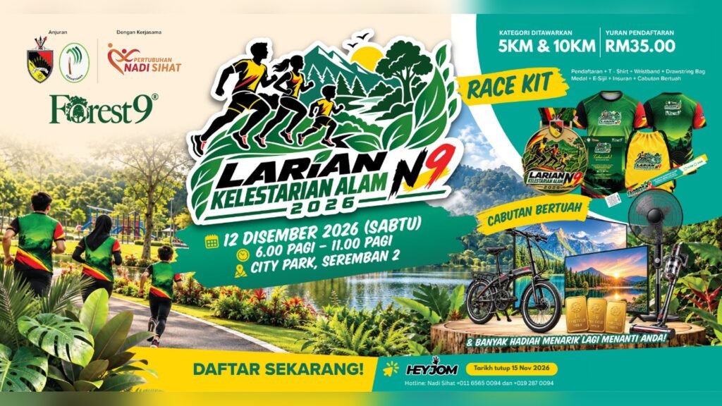LARIAN KELESTARIAN ALAM N9 2026