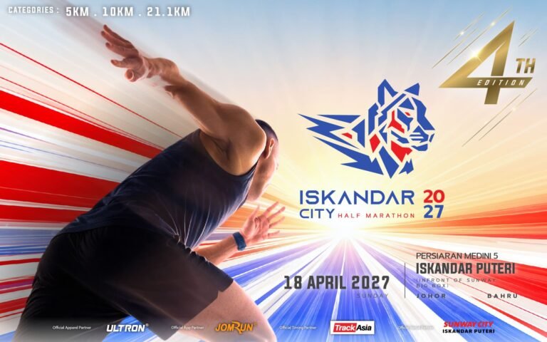Iskandar City Half Marathon 2027 Powered by JomRun®