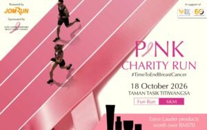 Estee Lauder Companies Pink Charity Run