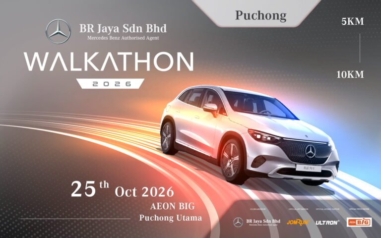 Mercedes-Benz BR Jaya Walkathon - Puchong (EVENT CANCEL)