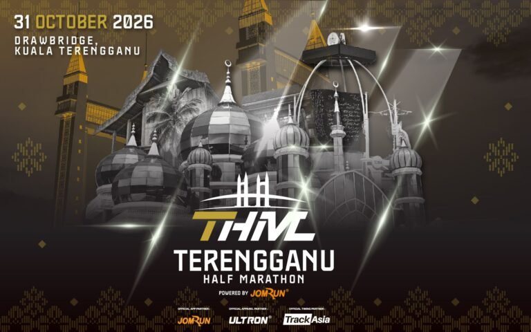 Terengganu Half Marathon 2026 Powered by JomRun®